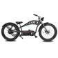 Micargi Cyclone 26" 48V 500W Electric Fat Tire Beach Cruiser bike with oversized frame