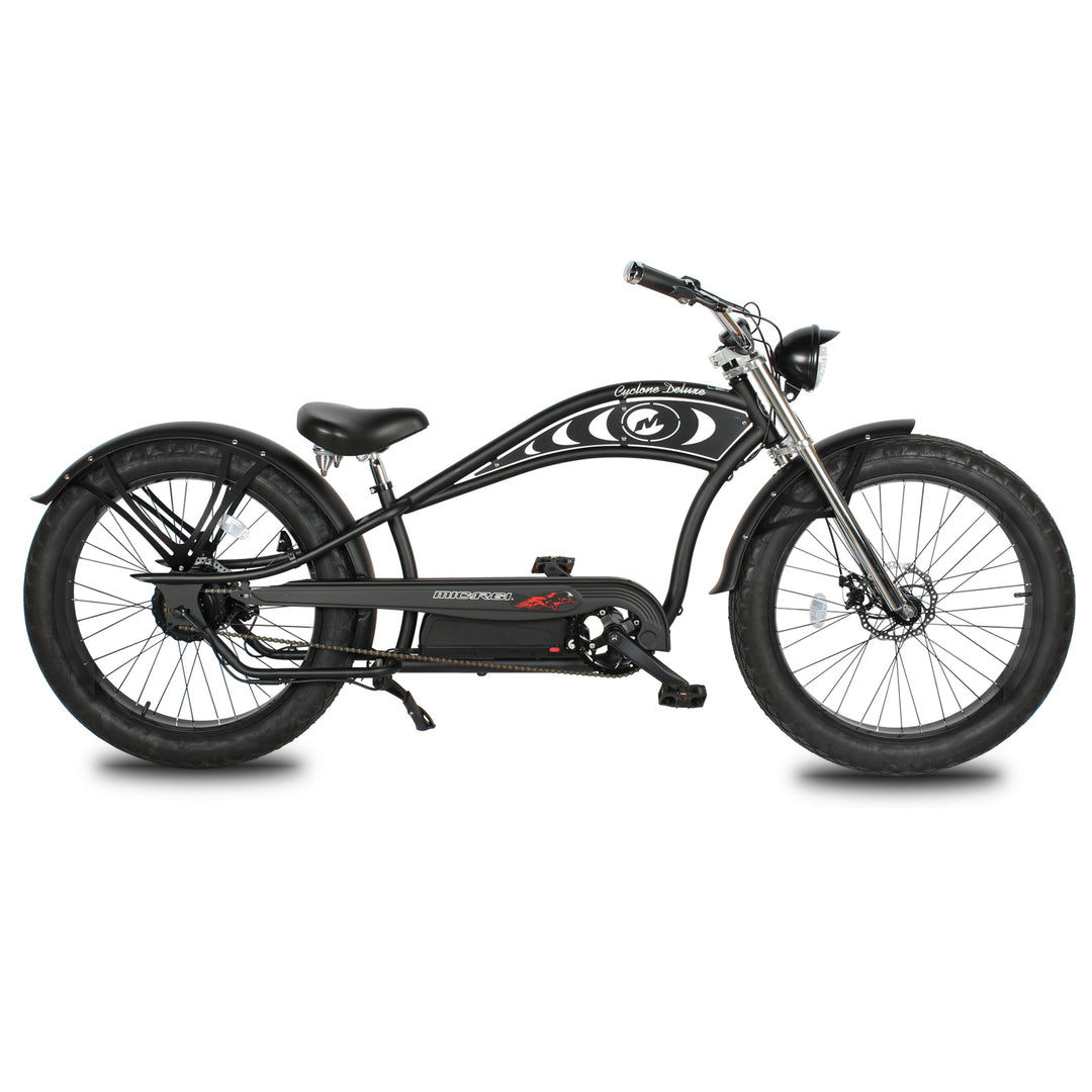 Micargi Cyclone 26" 48V 500W Electric Fat Tire Beach Cruiser