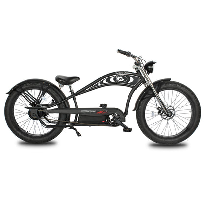 Micargi Cyclone 26" 48V Electric Fat Tire Beach Cruiser