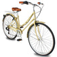Micargi MIXE V7 700C City Bike Beach Cruiser Bicycle