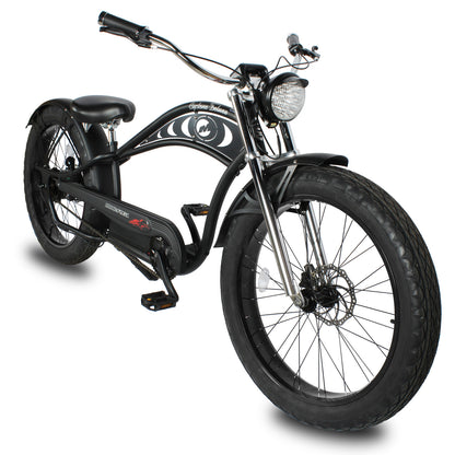 Micargi Cyclone 26" 48V Electric Fat Tire Beach Cruiser