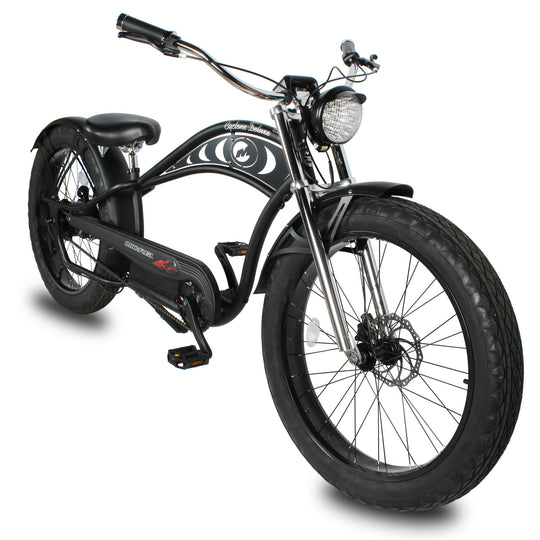 Micargi Cyclone 26" 48V 500W Electric Fat Tire Beach Cruiser