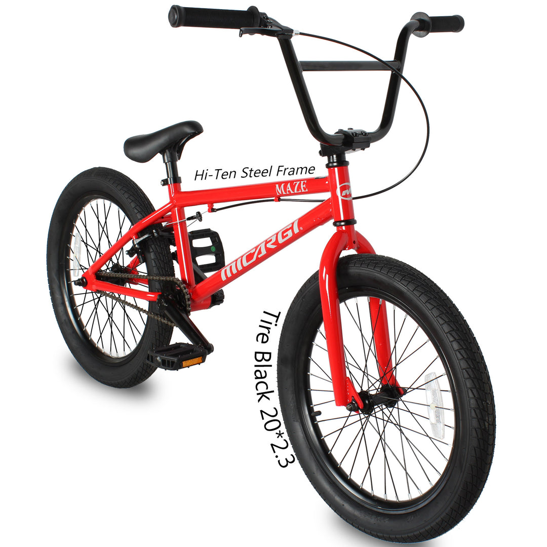 Micargi Maze Cape Sidewalk BMX Bike for Kids 20-inch