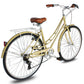 Micargi MIXE V7 700C City Bike Beach Cruiser Bicycle