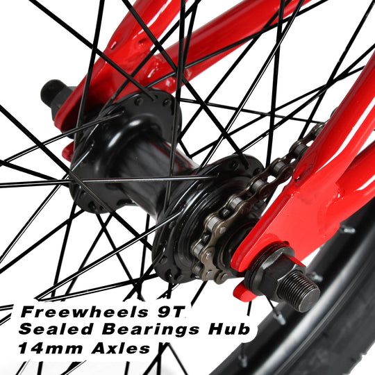 Micargi Maze Cape Sidewalk BMX Bike for Kids 20-inch