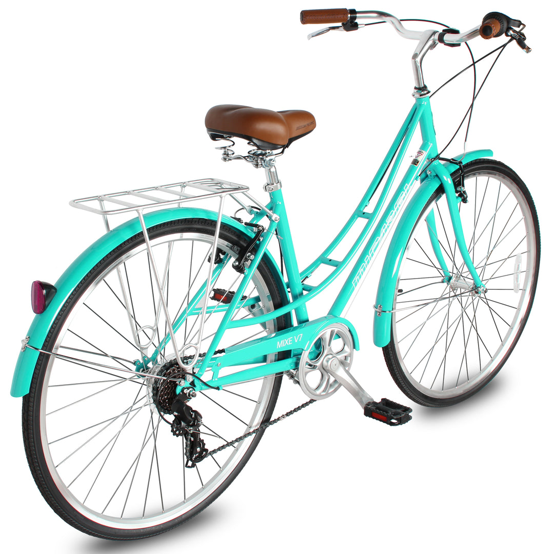 Micargi MIXE V7 700C City Bike Beach Cruiser Bicycle