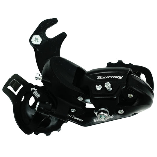 Micargi Shimano RD-TY300B-7 Read Derailleur for 6-7-Speed, Tab Mount