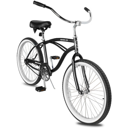 Micargi Pantera 26 Inch Men's Cruiser Bike 1 Speed/ 7 Speed