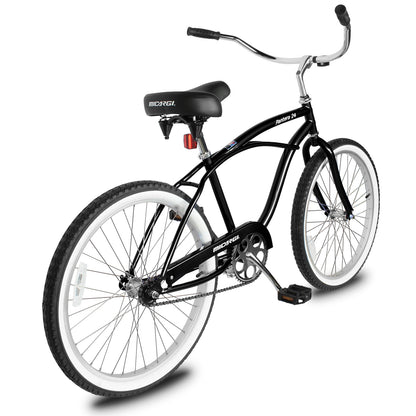 Micargi Pantera 26 Inch Men's Cruiser Bike 1 Speed/ 7 Speed