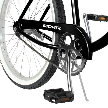 Micargi Pantera 26 Inch Men's Cruiser Bike 1 Speed/ 7 Speed
