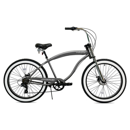 Micargi Largo GT 26" Beach Cruiser Bikes