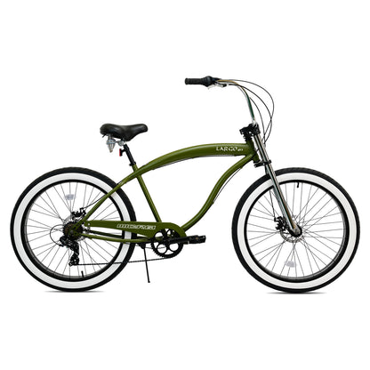 Micargi Largo GT 26" Beach Cruiser Bikes