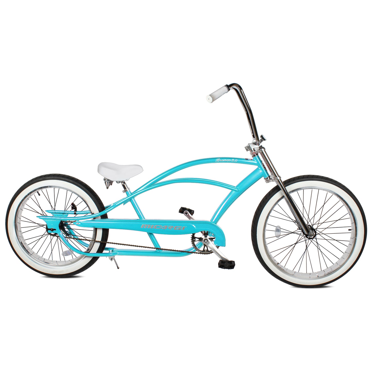 Micargi Bronco 3.0 29'' Stretch Beach Cruiser Bike