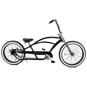 Micargi Bronco 3.0 29'' Stretch Beach Cruiser Bike in black