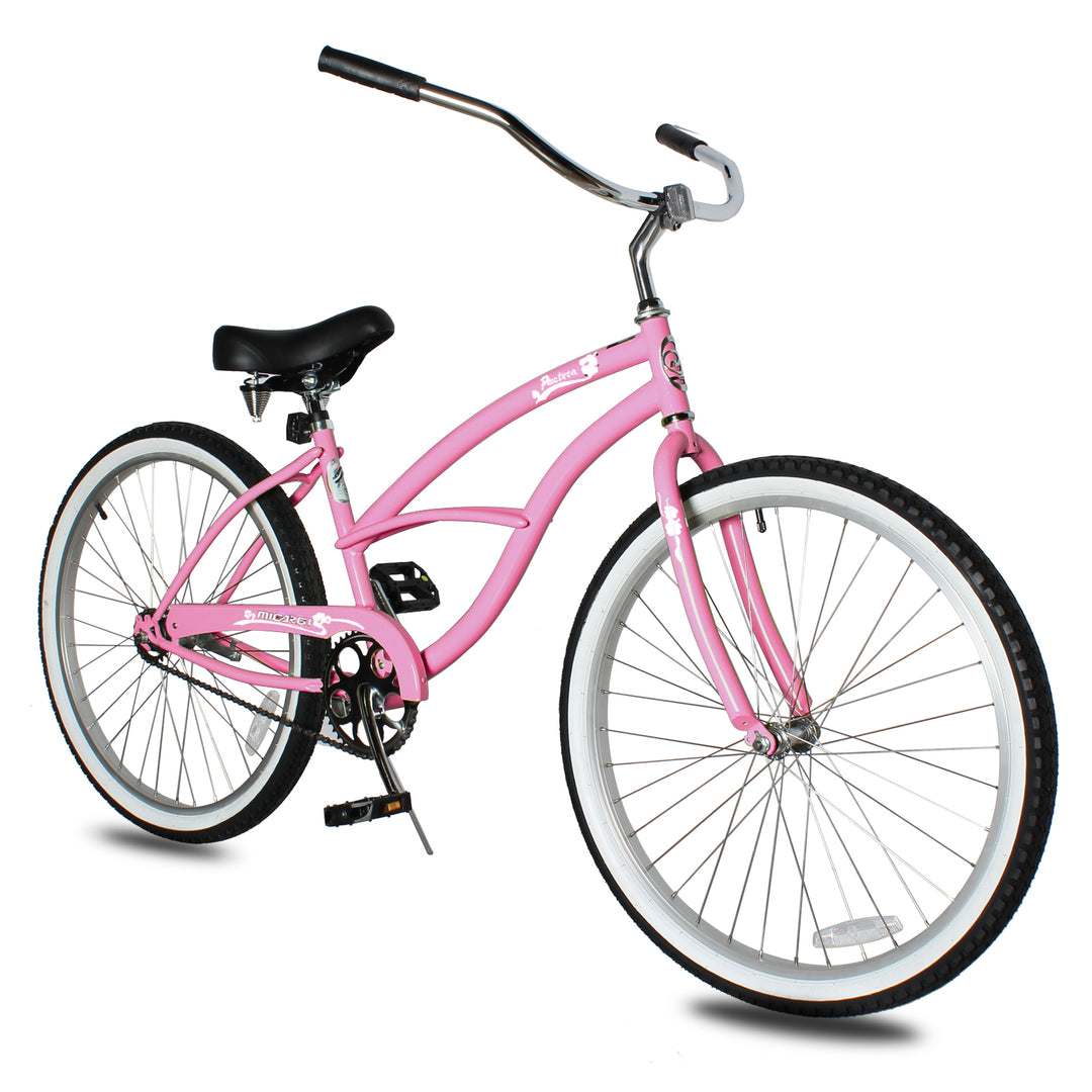 Pink Vintage Cruiser Bike Target Retro Bicycle With Ladies Cheap