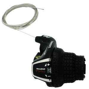 Shimano DL-SL-RS35-7R REVOSHIFT Shifter for 7-Speed black