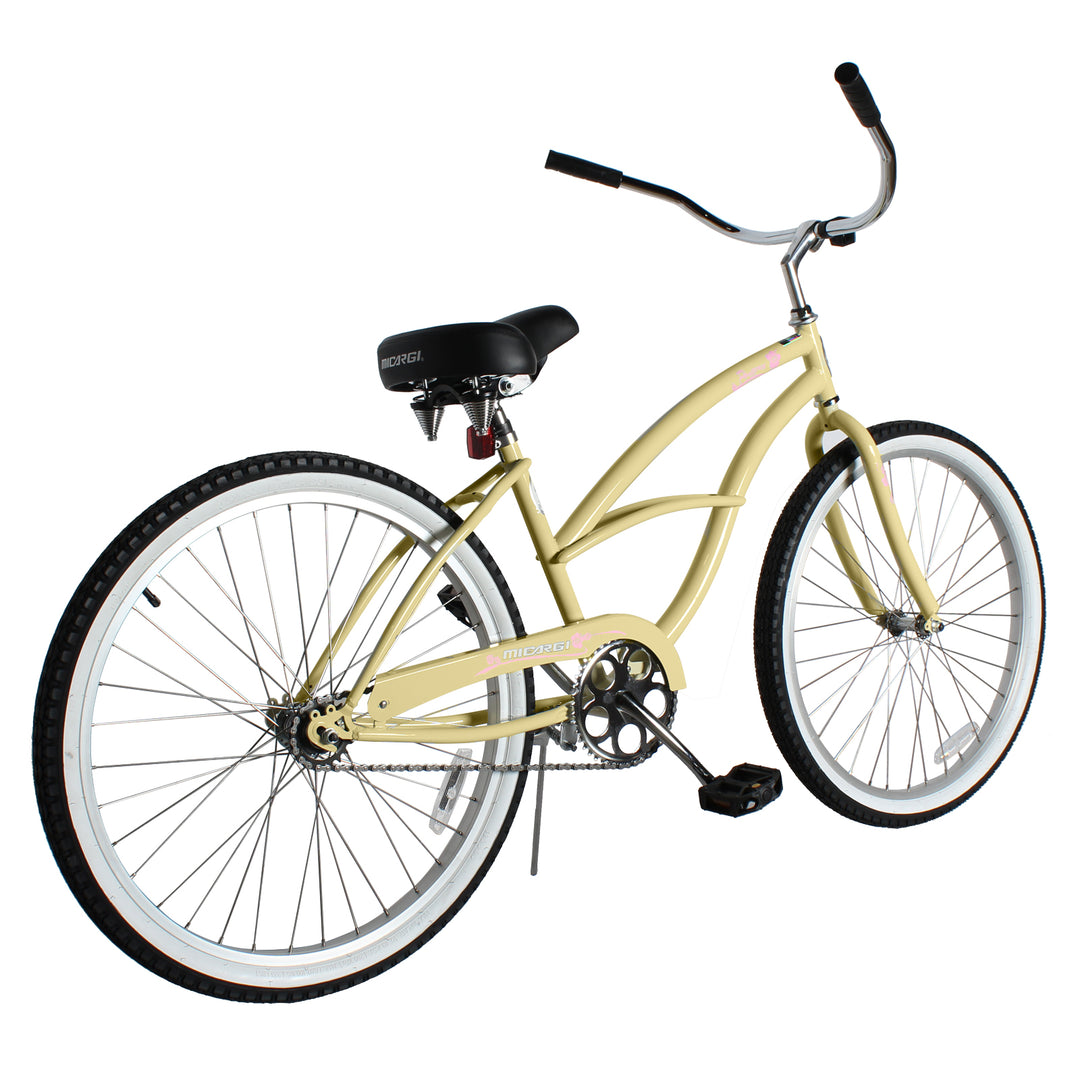 Micargi Pantera 26 Inch Women's Beach Cruiser Bike 1 Speed/ 7 Speed