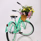 Side view of Micargi Rover GX  26" Beach Cruiser Bike with fenders for Women