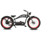 Micargi Cyclone 26" 48V 500W Electric Fat Tire Beach Cruiser bike