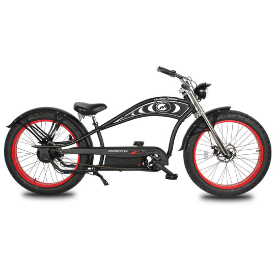 Micargi Cyclone 26" 48V 500W Electric Fat Tire Beach Cruiser
