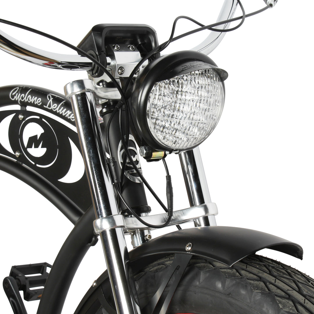 Micargi Cyclone 26" 48V 500W Electric Fat Tire Beach Cruiser