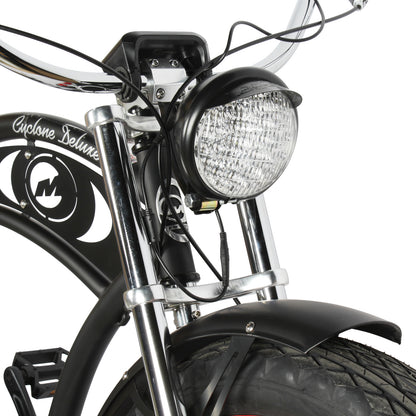 Micargi Cyclone 26" 48V Electric Fat Tire Beach Cruiser
