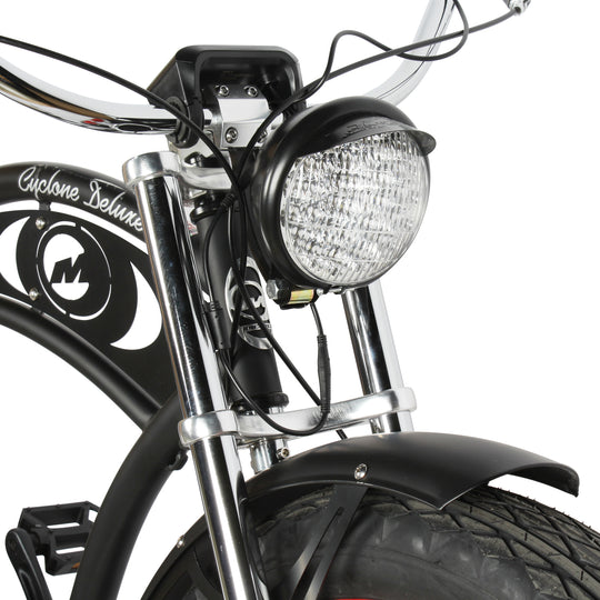 Micargi Cyclone 26" 48V 500W Electric Fat Tire Beach Cruiser