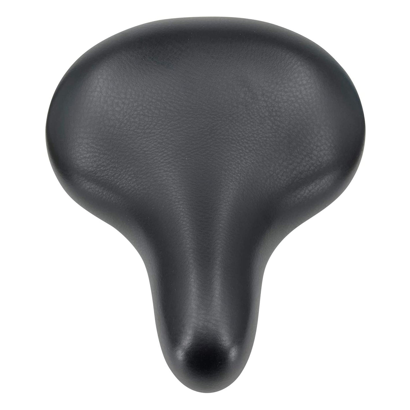 Micargi Oversized Most Comfortable Bike Seat Wide Soft Padded Bike Saddle in black