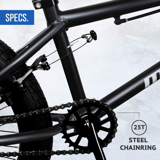 Micargi Maze Cape Sidewalk BMX Bike for Kids 20-inch