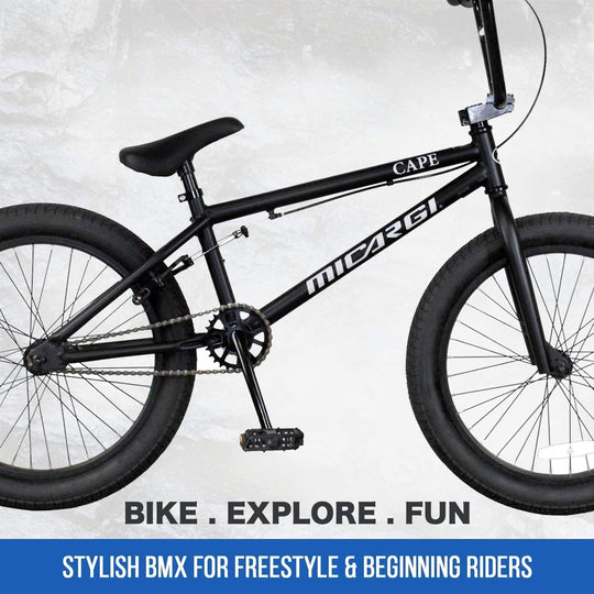 Micargi Maze Cape Sidewalk BMX Bike for Kids 20-inch