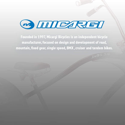 Micargi Most Comfortable Bike Seat-Extra Wide and Padded Bicycle Saddle