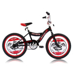 Micargi Dragon 20 inch Kids Bike in black for 7-14 years old