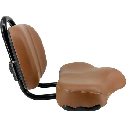 Micargi Most Comfortable Bike Seat-Extra Wide and Padded Bicycle Saddle