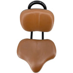 Micargi Most Comfortable Waterproof Seat-Extra Wide and Padded Bicycle Saddle in Brown