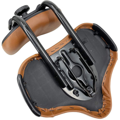 Micargi Most Comfortable Bike Seat-Extra Wide and Padded Bicycle Saddle
