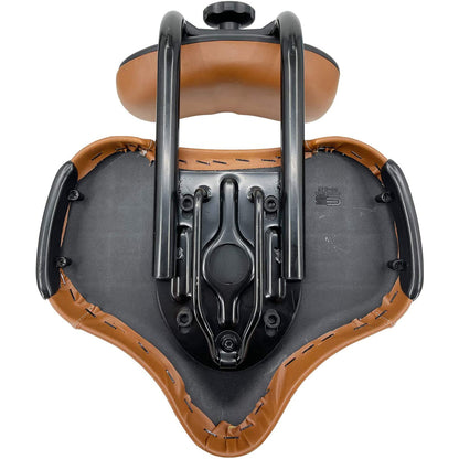 Micargi Most Comfortable Bike Seat-Extra Wide and Padded Bicycle Saddle