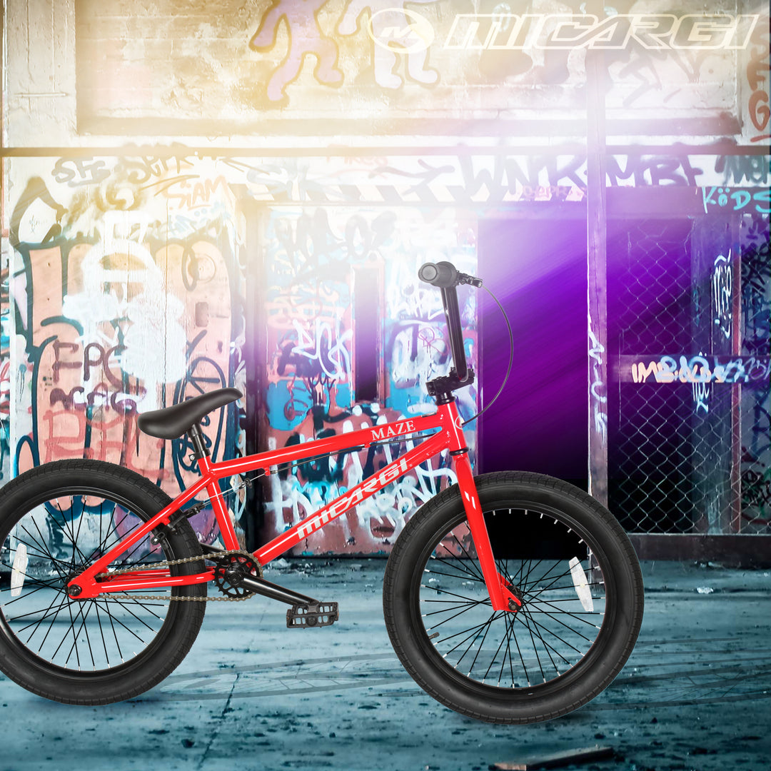 Micargi Maze Cape Sidewalk BMX Bike for Kids 20-inch