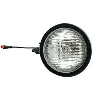 Micargi Headlight Chrome Vintage LED Bike 12V-48V e-bike