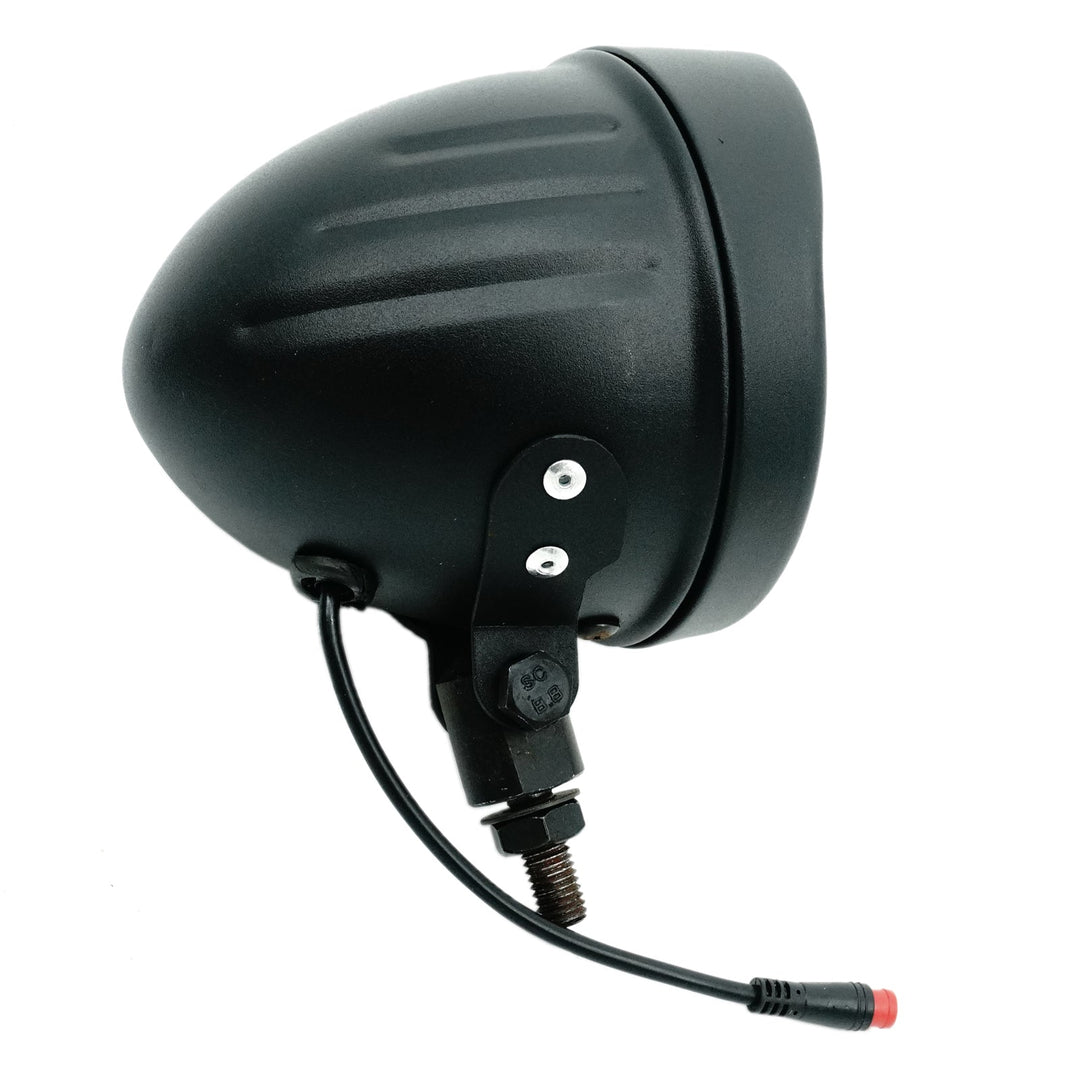 Faro Bici Anteriore Vintage JANZU - Luce LED Con Staffa Retro Faro Bici Anteriore Vintage JANZU - Luce LED Con Staffa Retro