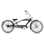 Micargi Puma GTS 26″ Stretch Cruiser Bicycle in black