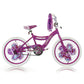 Micargi Dragon 20-Inch Kids Bike in purple for girls coaster brake