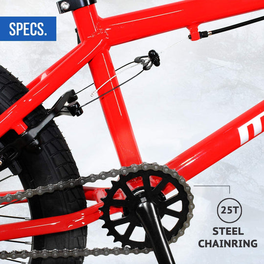 Micargi Maze Cape Sidewalk BMX Bike for Kids 20-inch