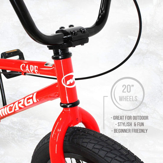 Micargi Maze Cape Sidewalk BMX Bike for Kids 20-inch