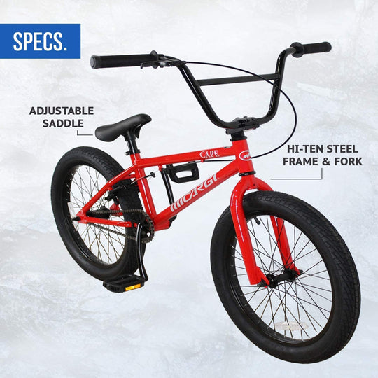 Micargi Maze Cape Sidewalk BMX Bike for Kids 20-inch