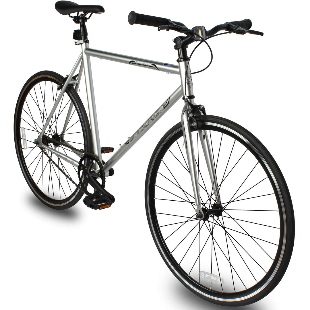 Micargi RD-269 Fixed Gear Single-Speed Hi-Ten Steel Frame Road Bike