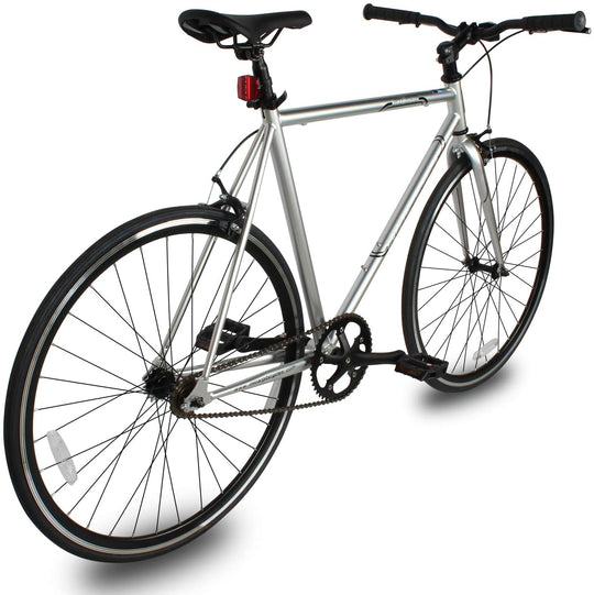 Micargi RD-269 Fixed Gear Single-Speed Hi-Ten Steel Frame Road Bike