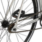 Close up of Micargi RD-269 Road Bike Single-Speed sturdy rim