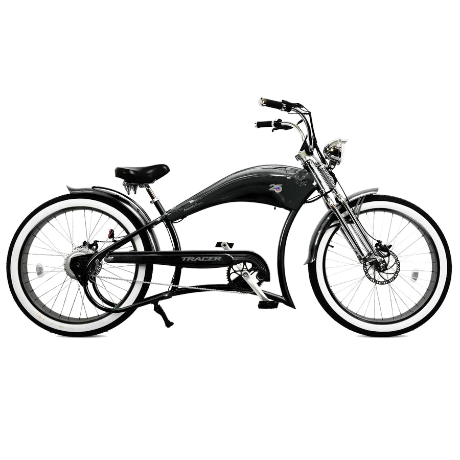 Tracer Twenty5 DS 500W Chopper Cruiser E-Bike