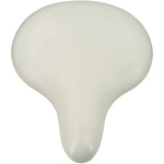 Micargi Oversized Most Comfortable Bike Seat Wide Soft Padded Bike Saddle in white