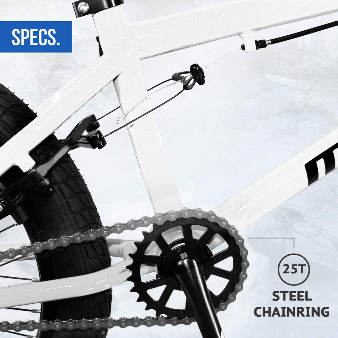 Micargi Maze Cape Sidewalk BMX Bike for Kids 20-inch